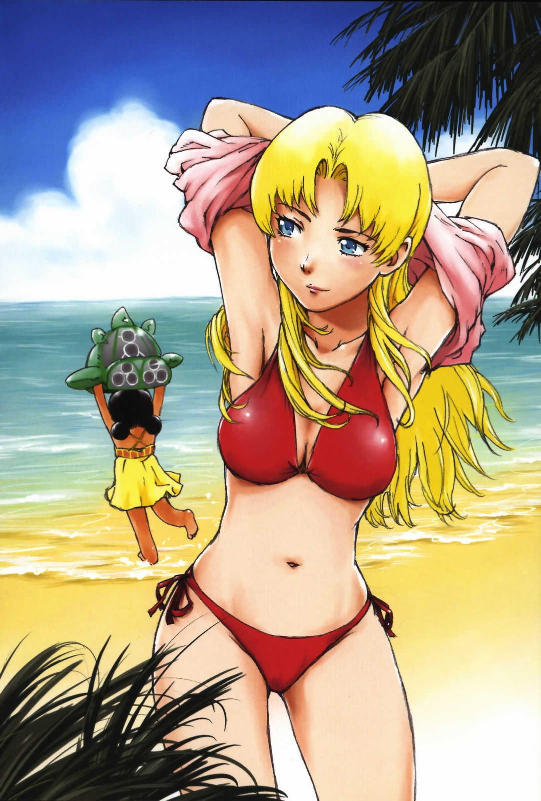 Read Ganota no Onna Manga Online