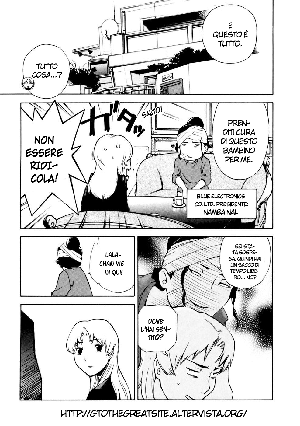 Read Ganota no Onna Manga Online