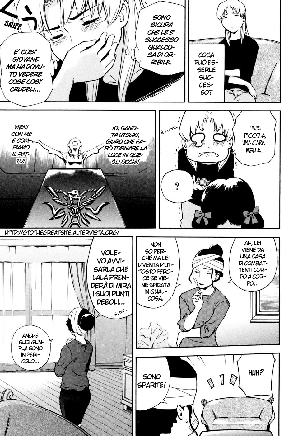 Read Ganota no Onna Manga Online