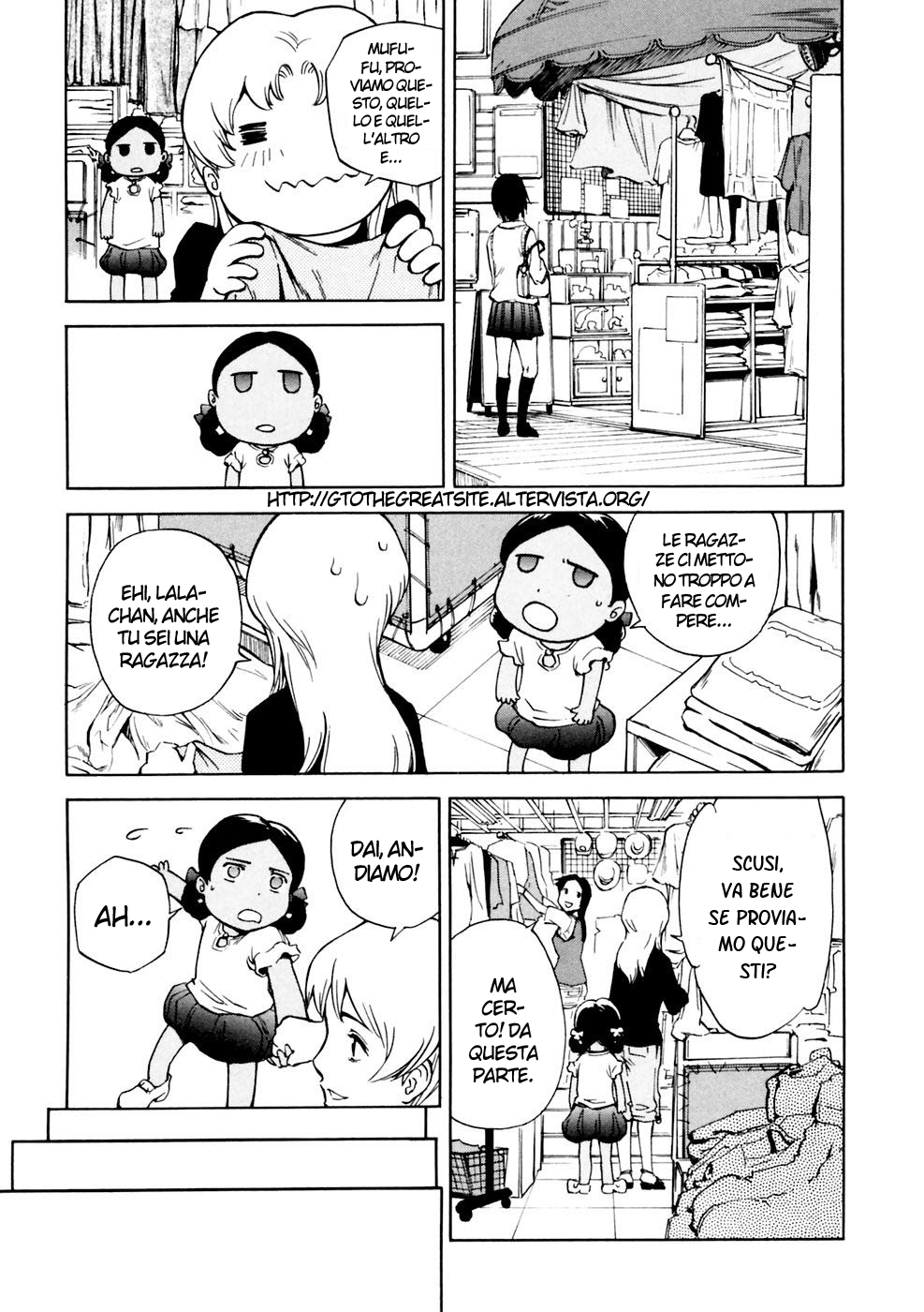 Read Ganota no Onna Manga Online