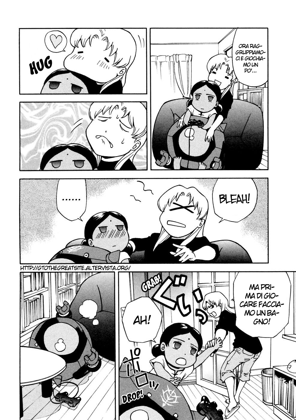 Read Ganota no Onna Manga Online