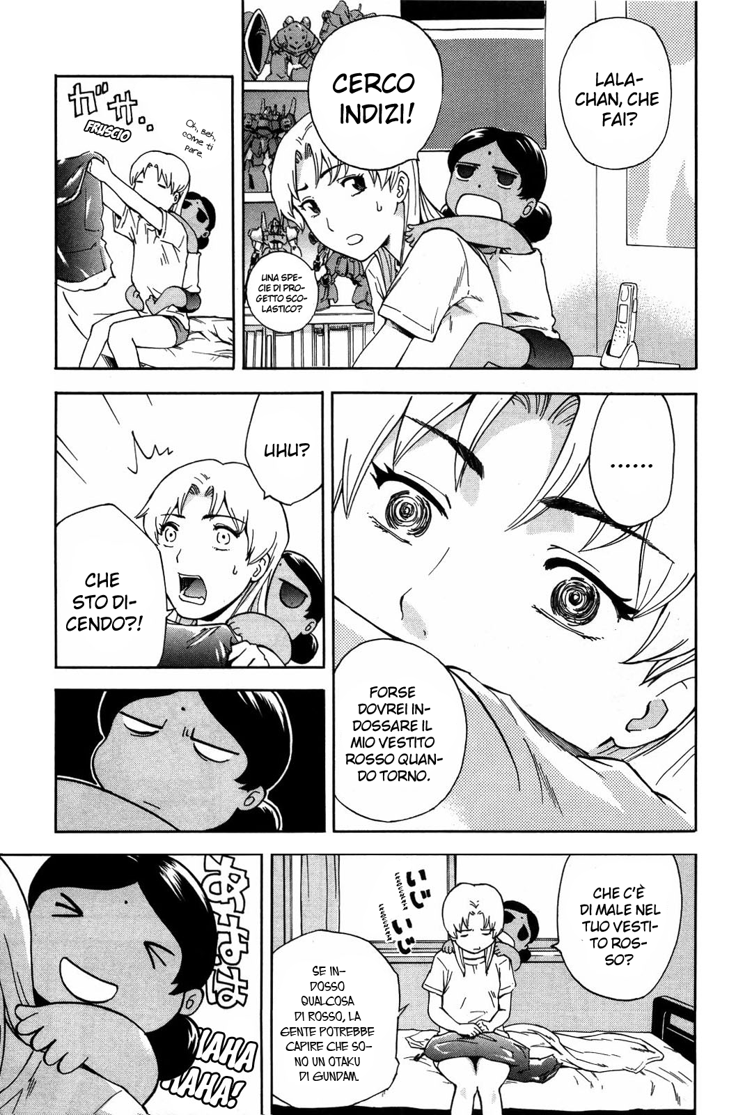 Read Ganota no Onna Manga Online