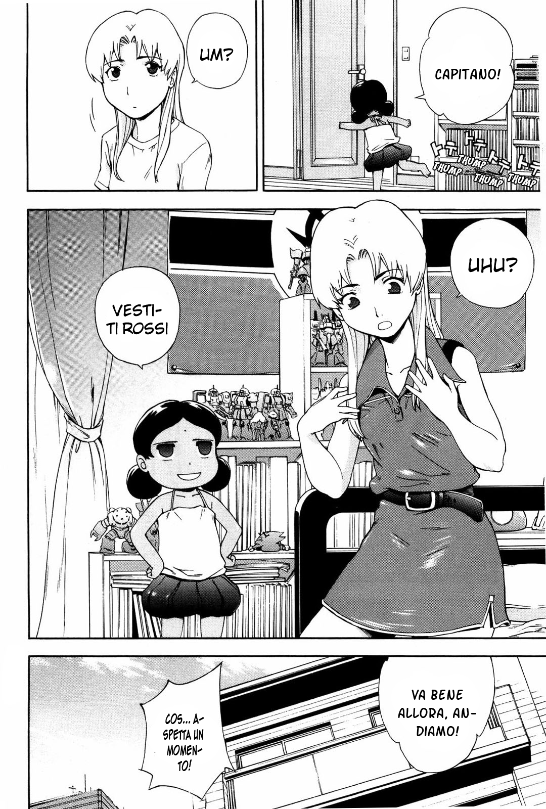 Read Ganota no Onna Manga Online