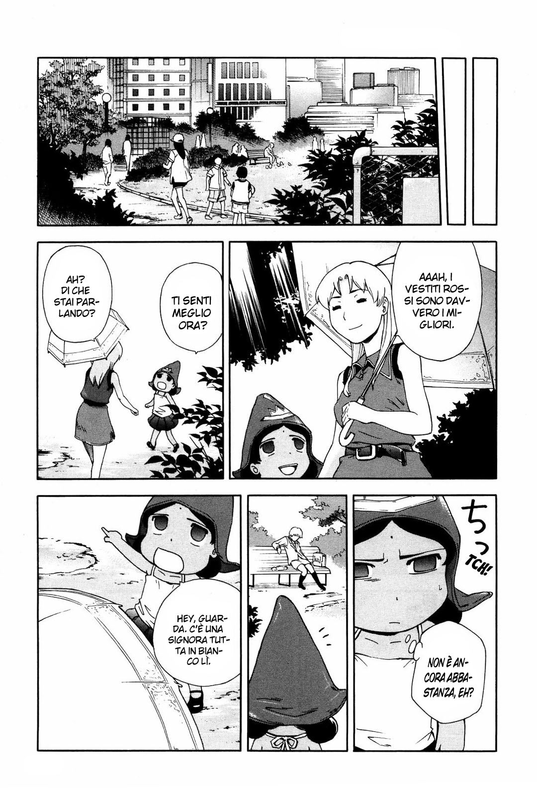 Read Ganota no Onna Manga Online