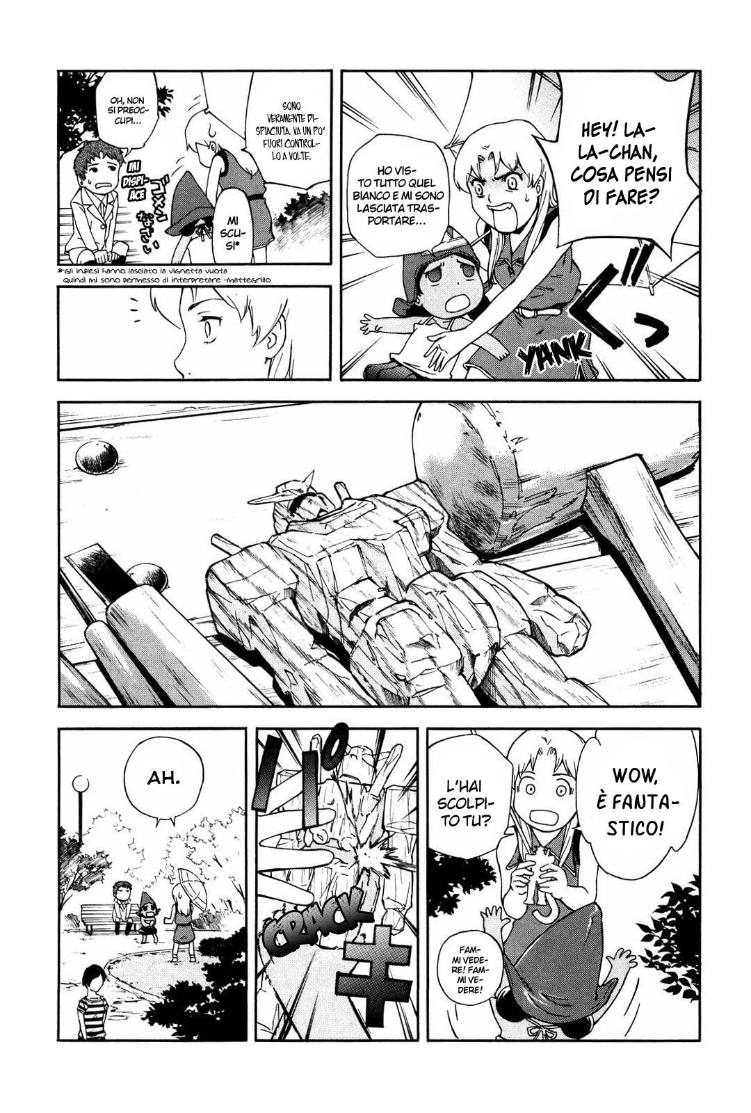 Read Ganota no Onna Manga Online