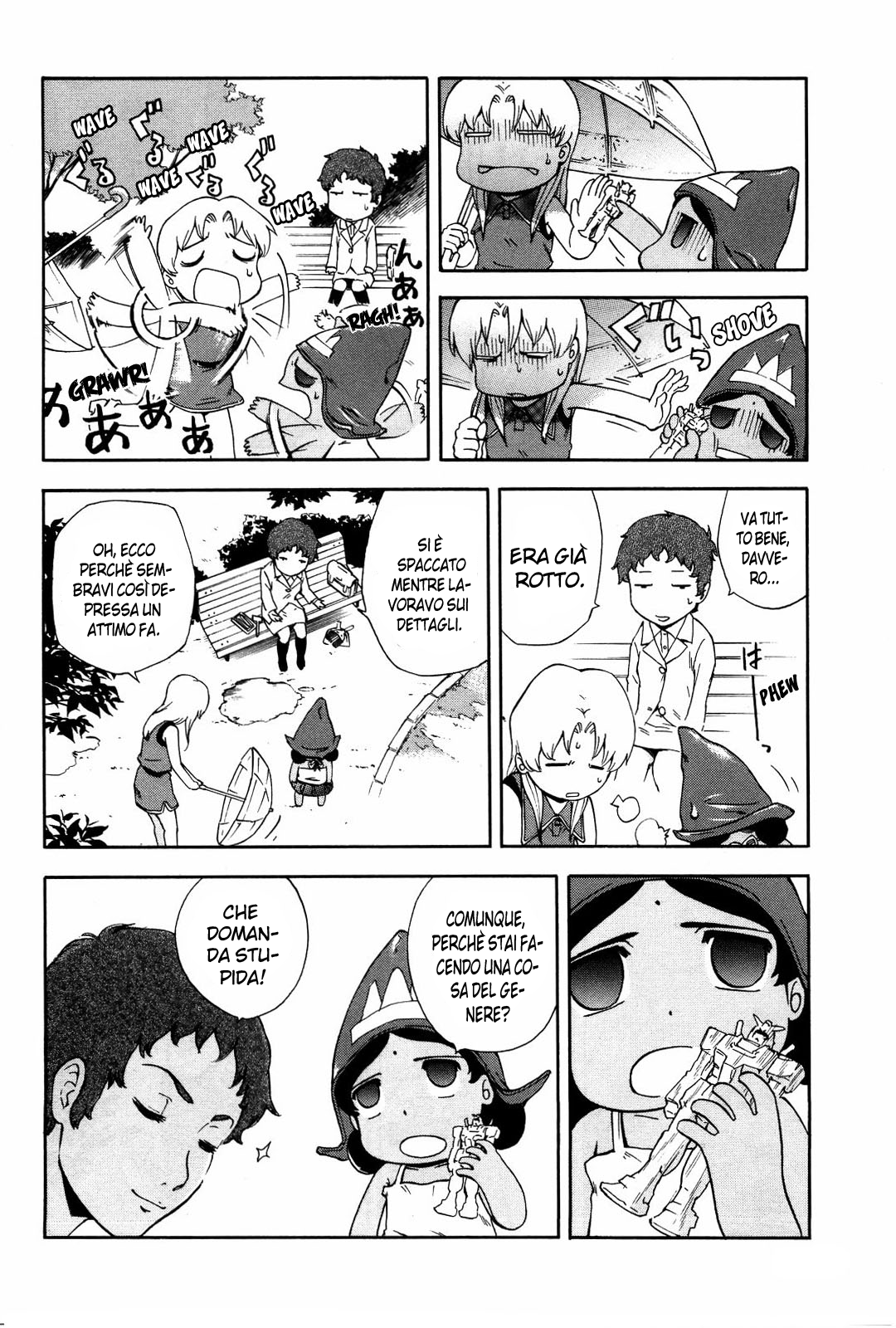 Read Ganota no Onna Manga Online