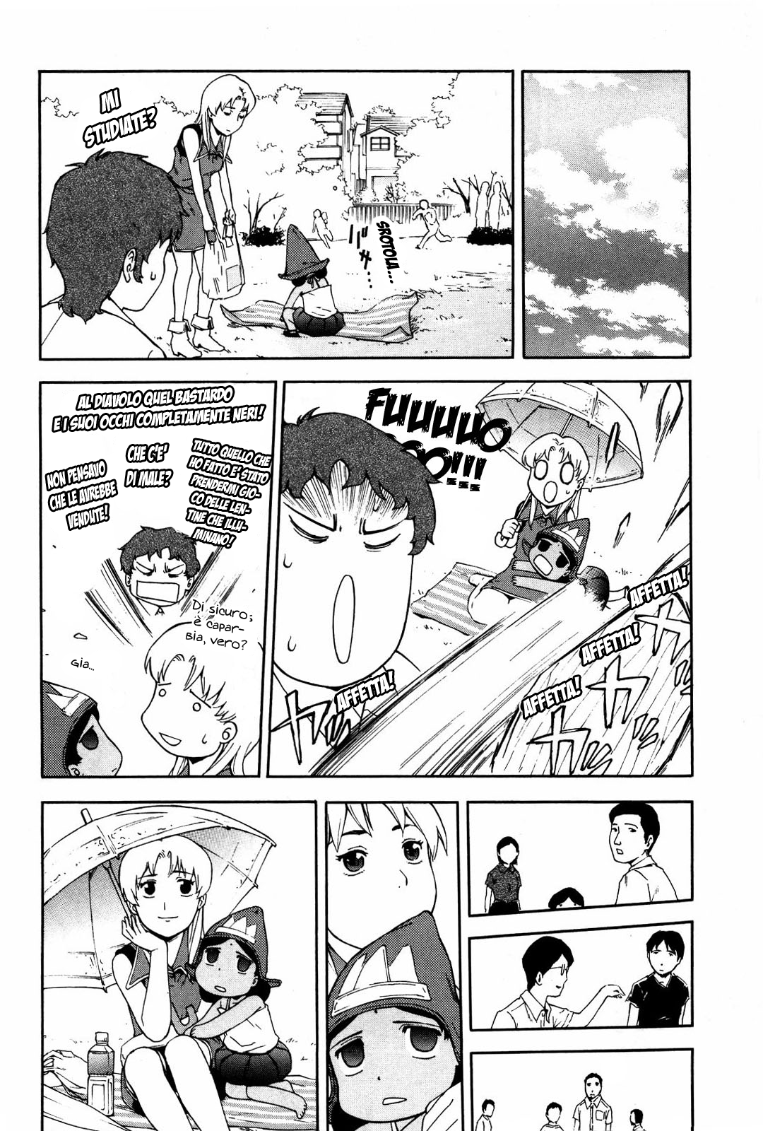 Read Ganota no Onna Manga Online