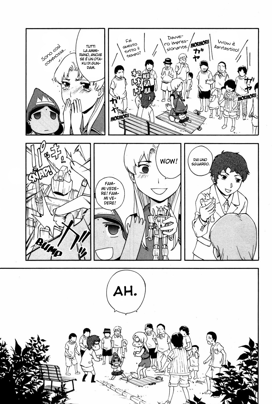 Read Ganota no Onna Manga Online