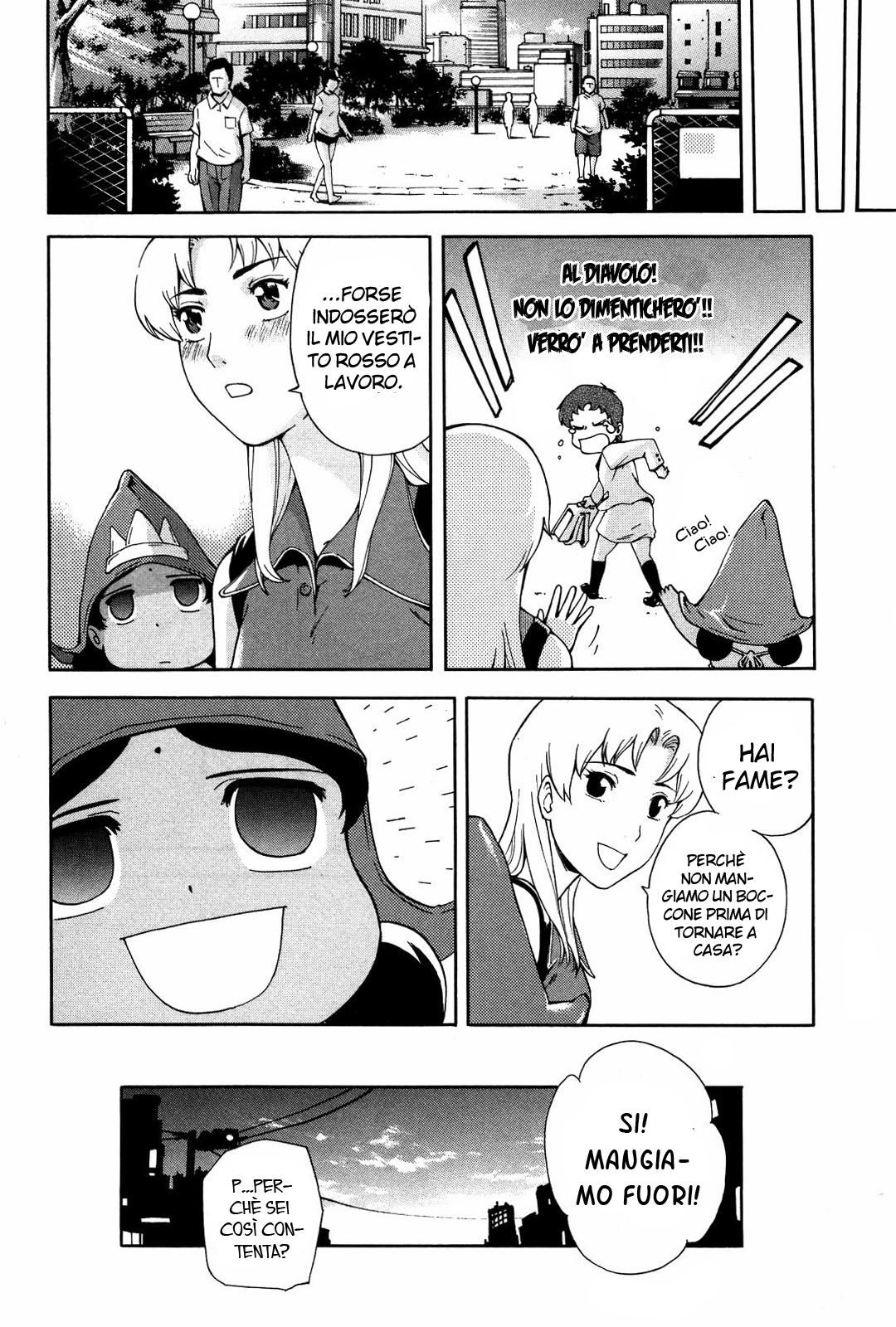 Read Ganota no Onna Manga Online