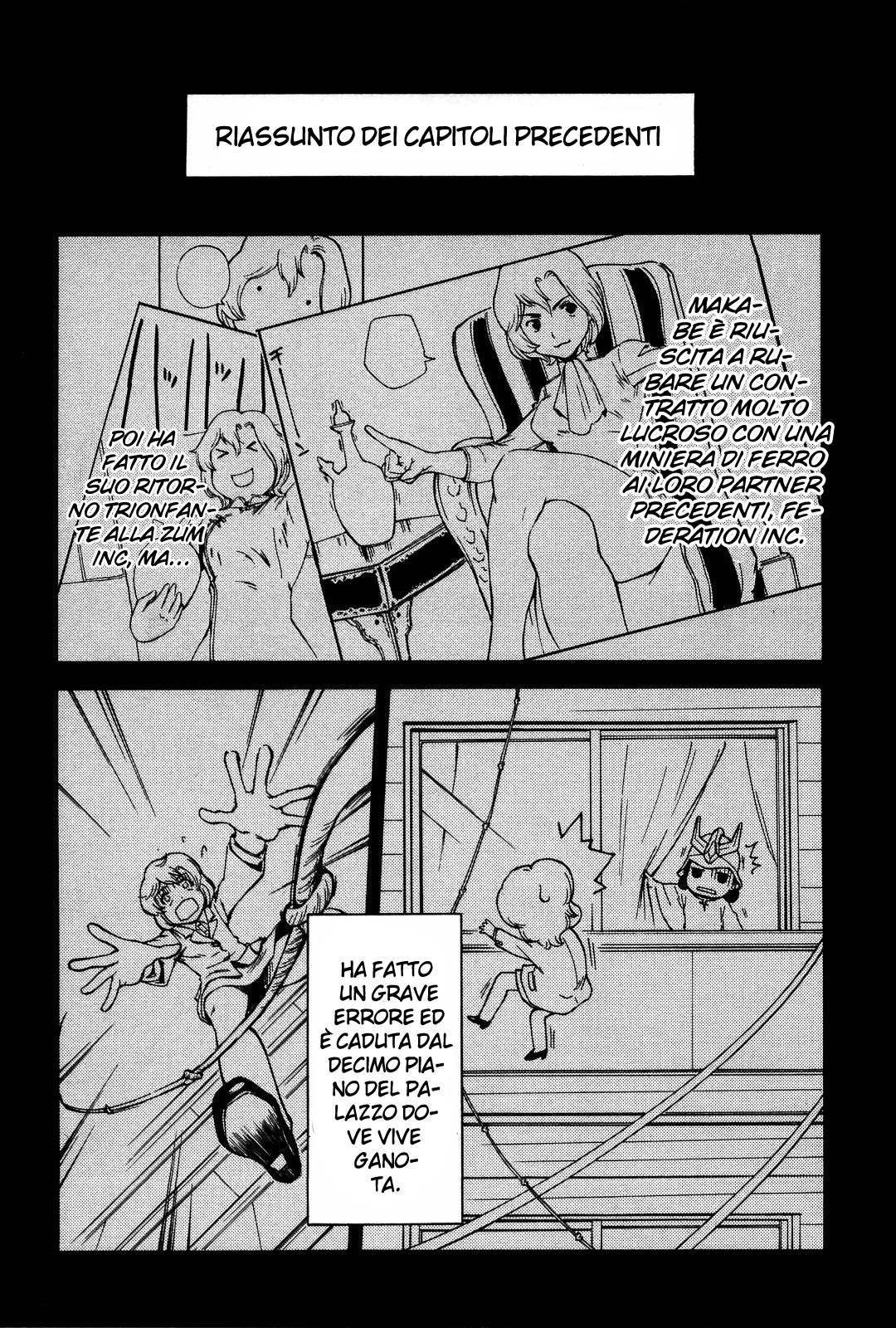 Read Ganota no Onna Manga Online