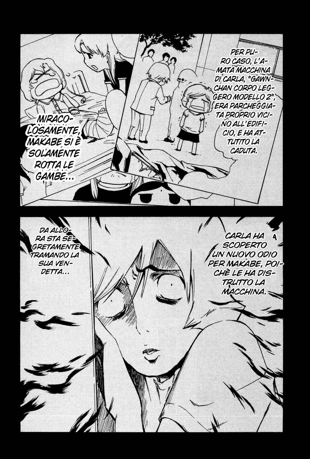 Read Ganota no Onna Manga Online