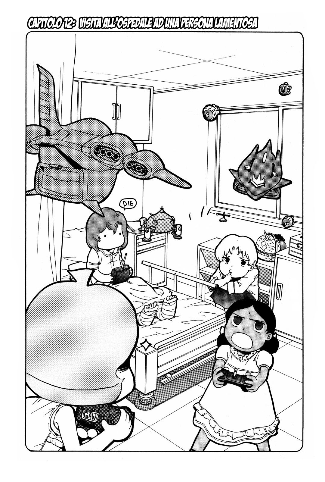 Read Ganota no Onna Manga Online