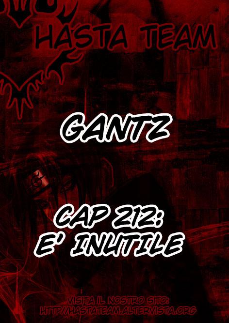 Read Gantz Manga Online