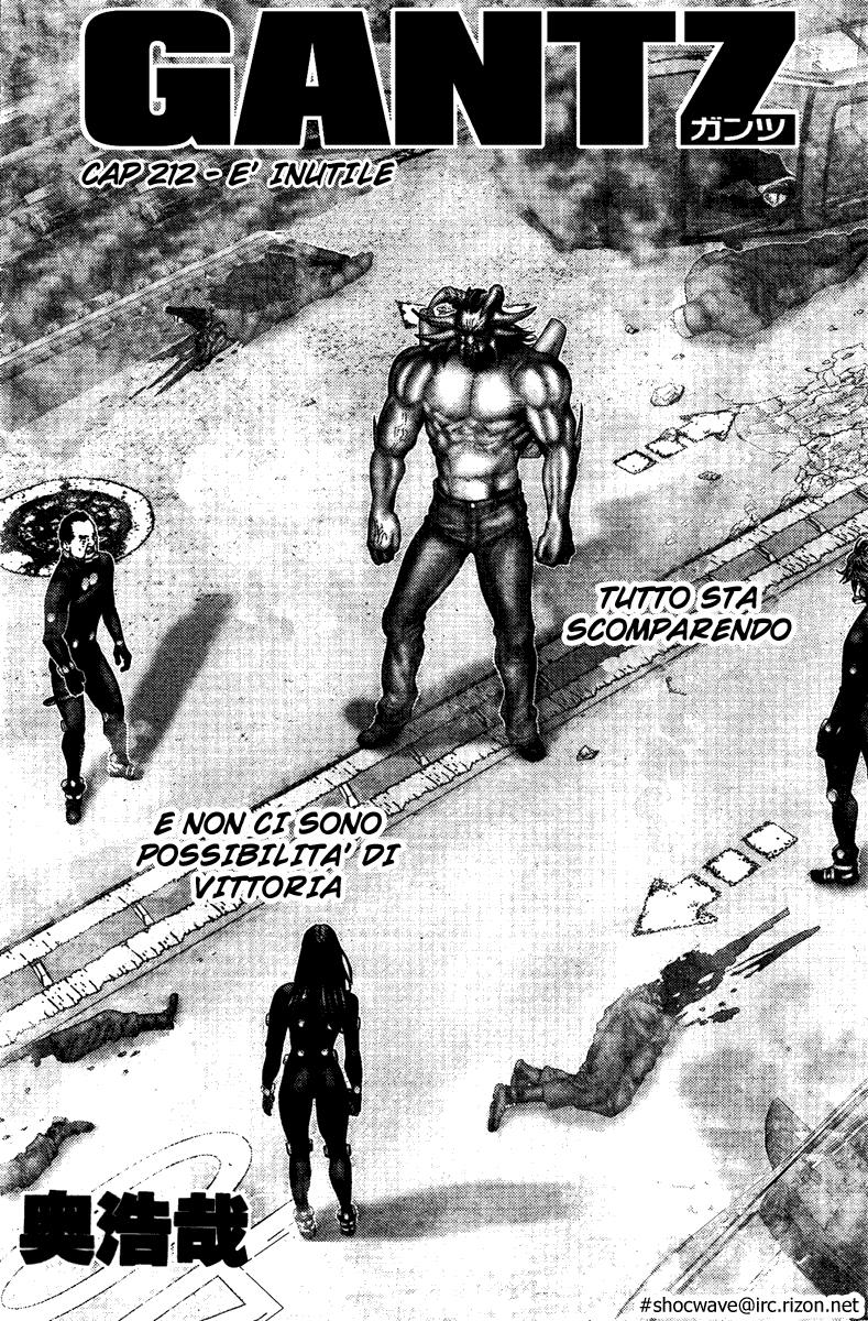 Read Gantz Manga Online