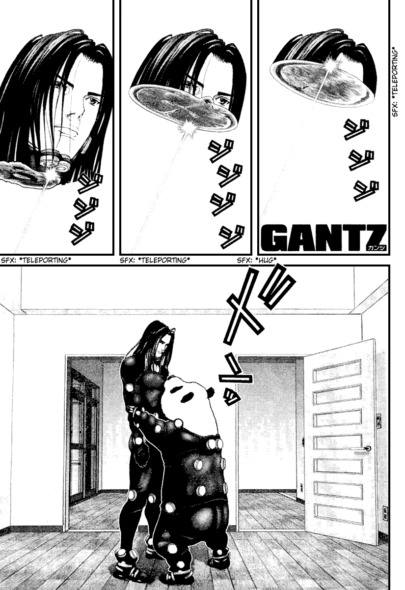 Read Gantz Manga Online