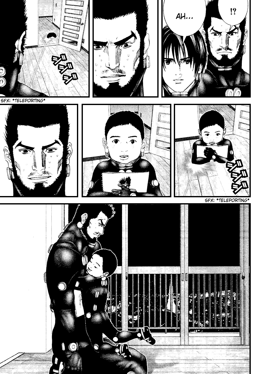 Read Gantz Manga Online