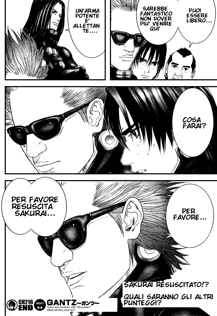 Read Gantz Manga Online