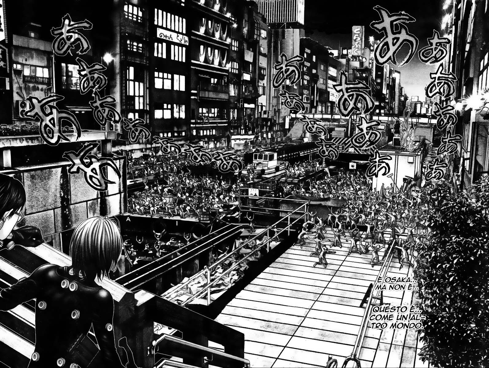 Read Gantz Manga Online