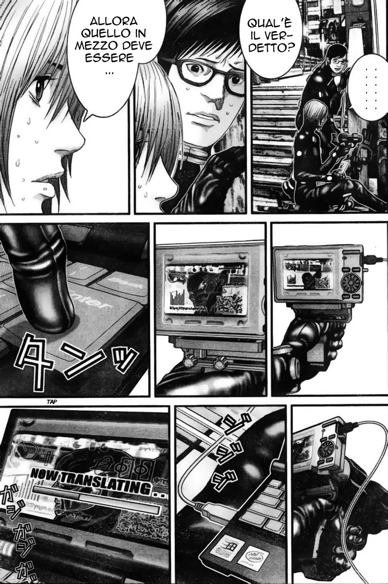 Read Gantz Manga Online