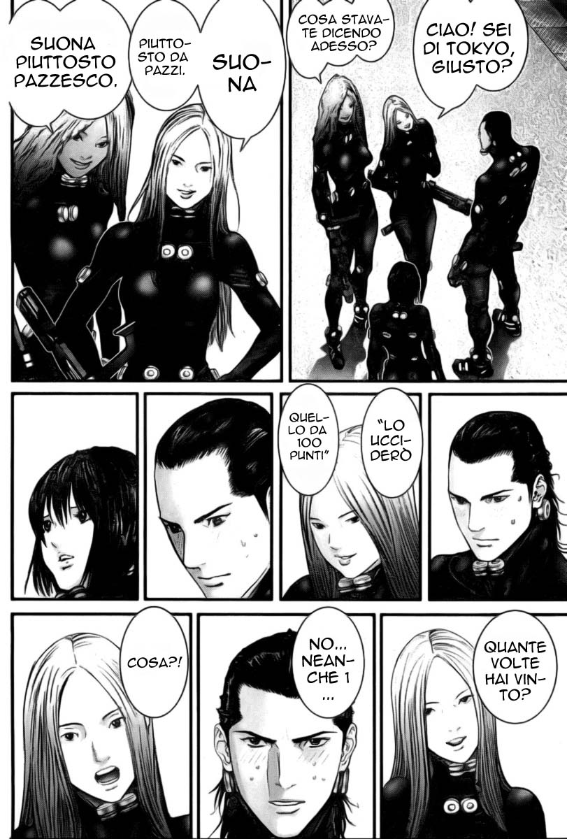 Read Gantz Manga Online