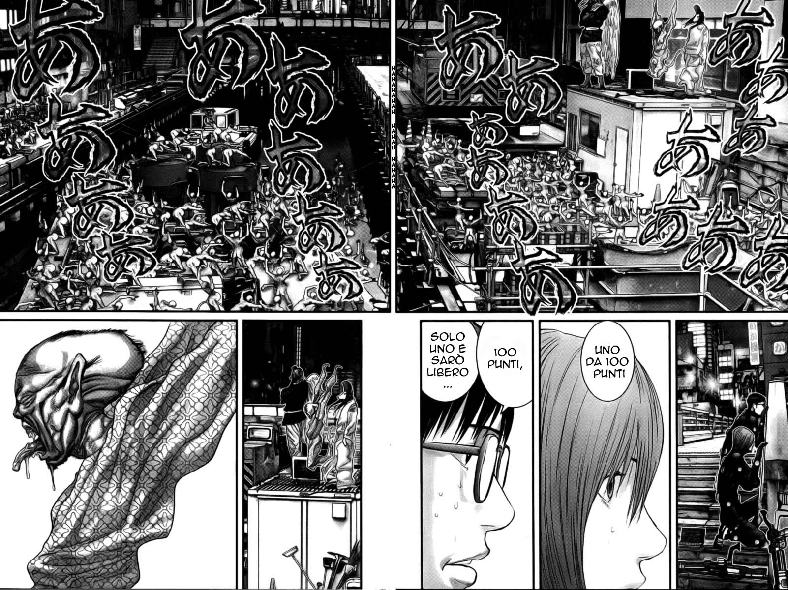Read Gantz Manga Online