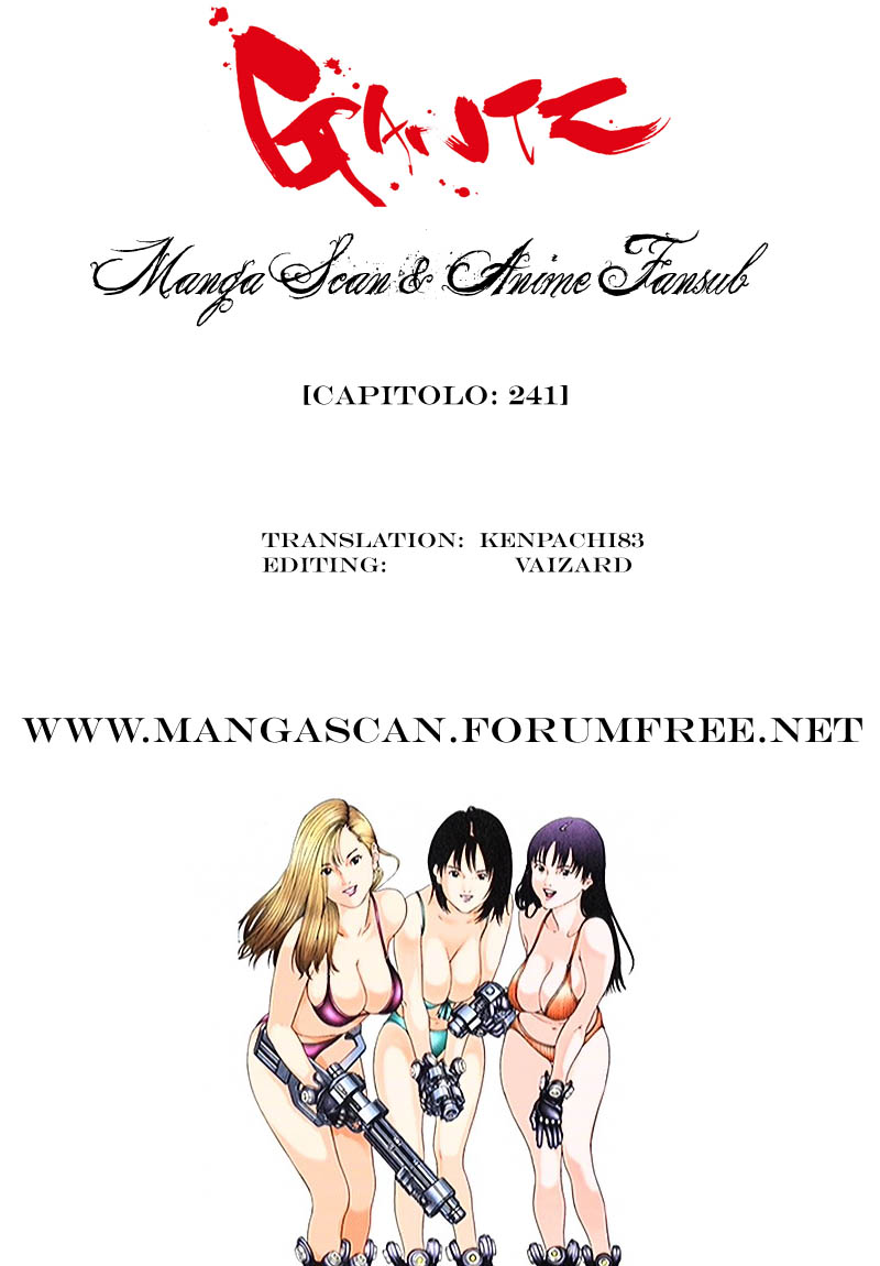 Read Gantz Manga Online