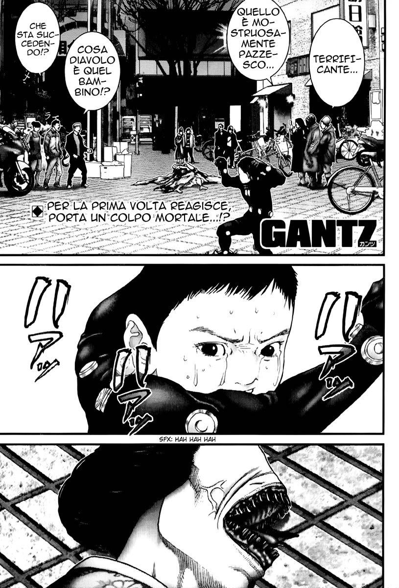 Read Gantz Manga Online