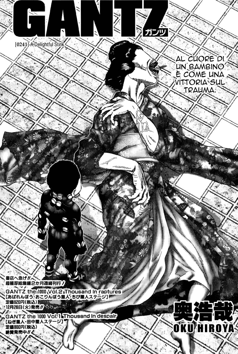 Read Gantz Manga Online