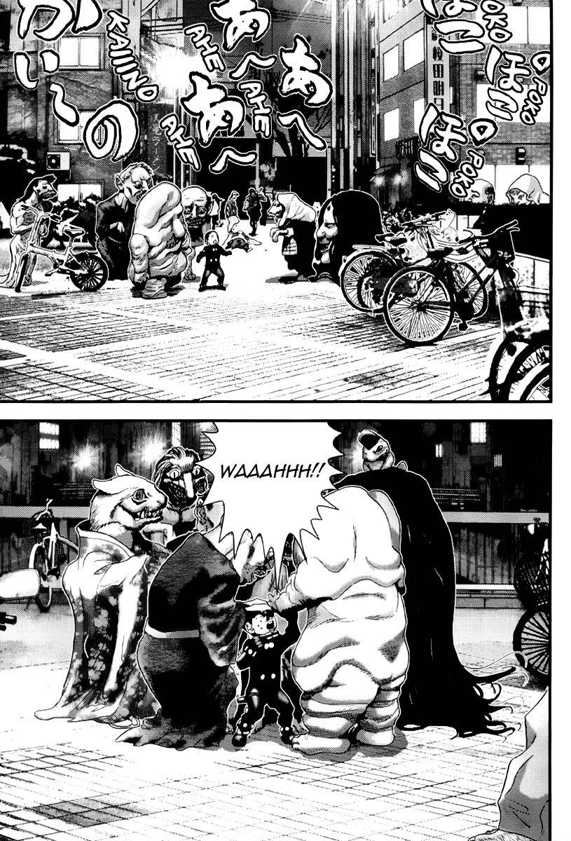 Read Gantz Manga Online