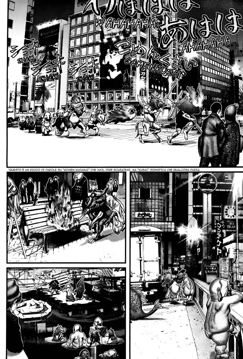 Read Gantz Manga Online