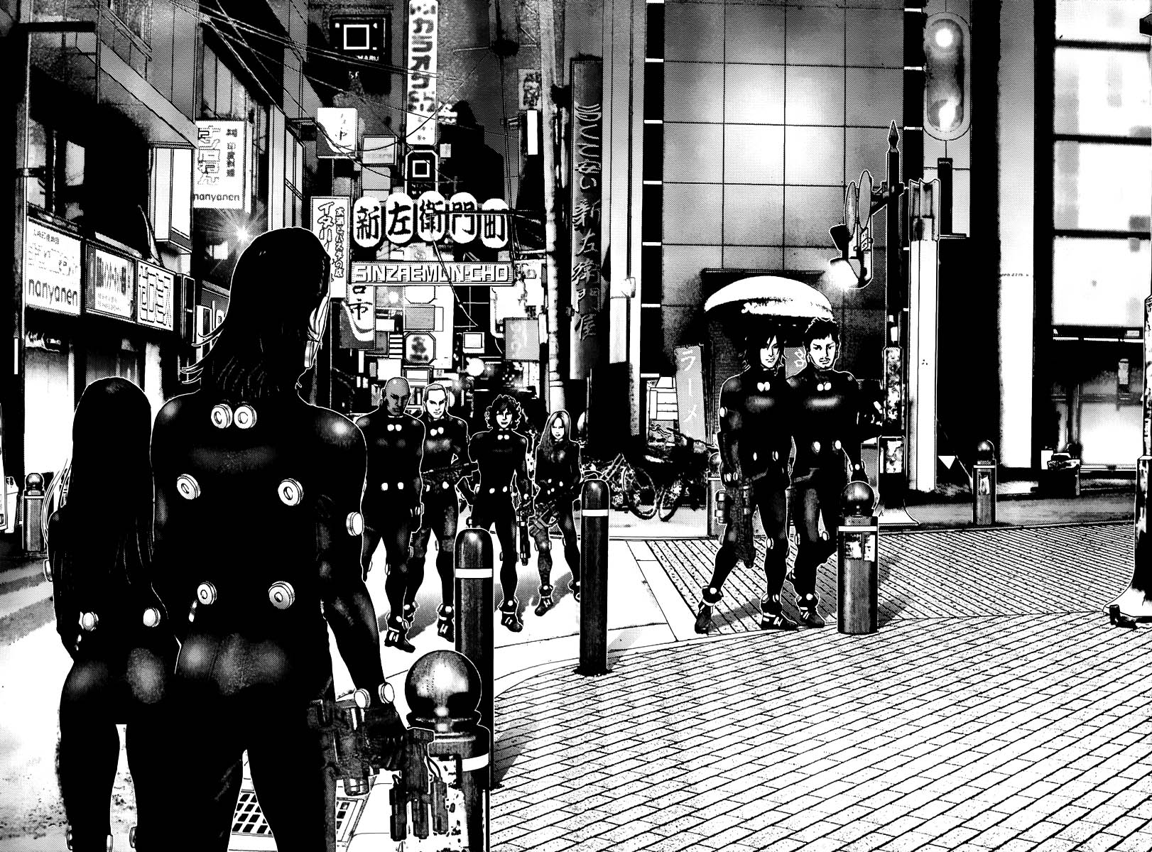 Read Gantz Manga Online