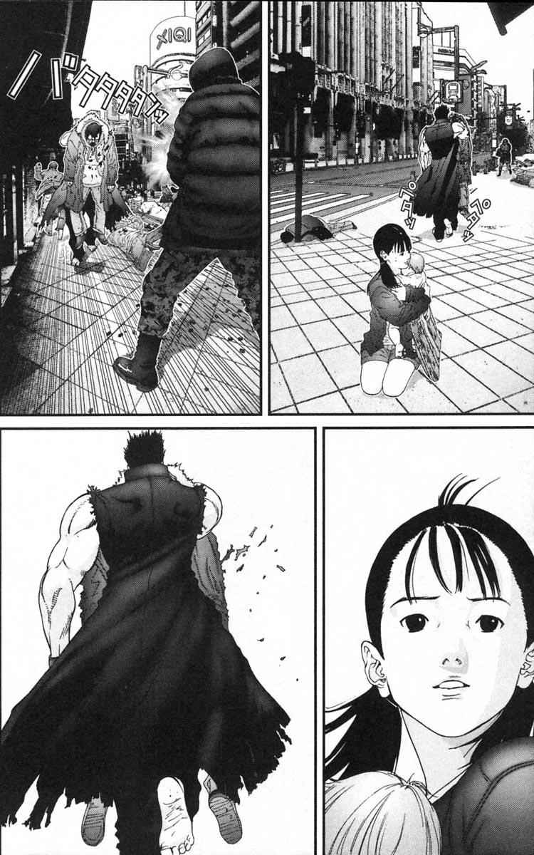 Read Gantz Manga Online