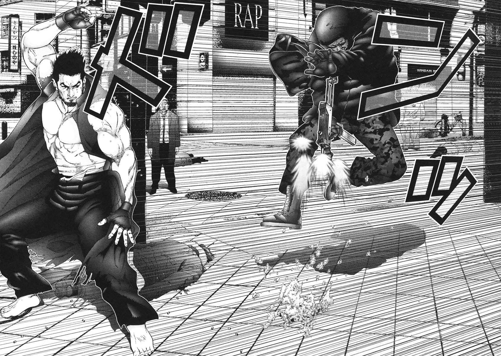 Read Gantz Manga Online