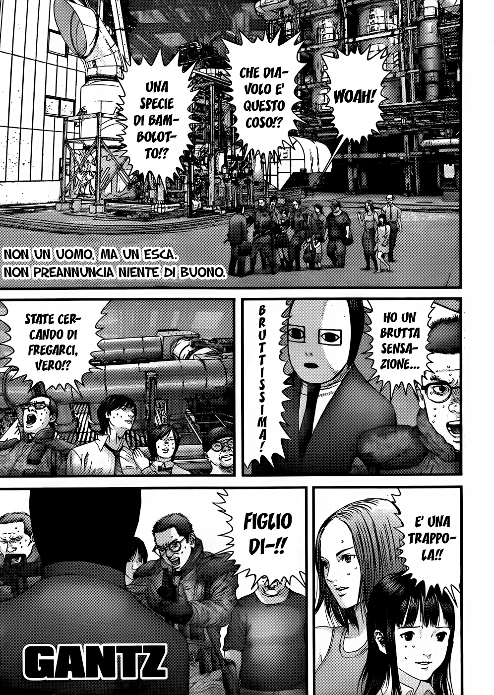 Read Gantz Manga Online