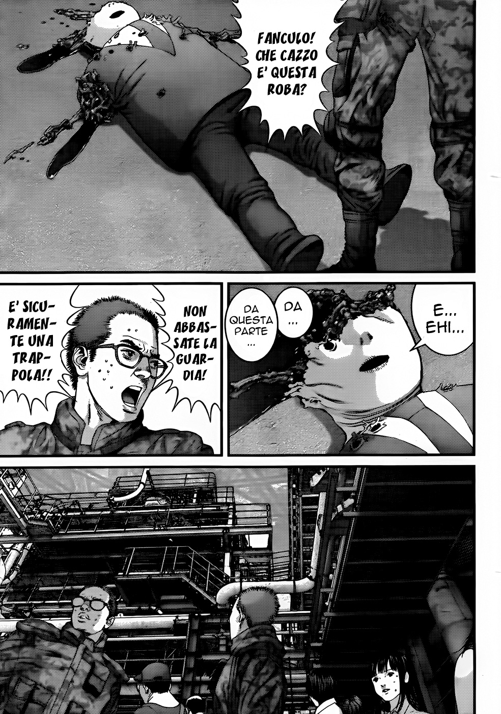 Read Gantz Manga Online