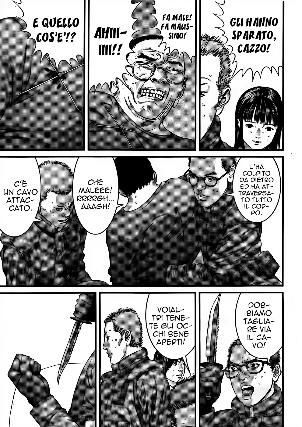 Read Gantz Manga Online