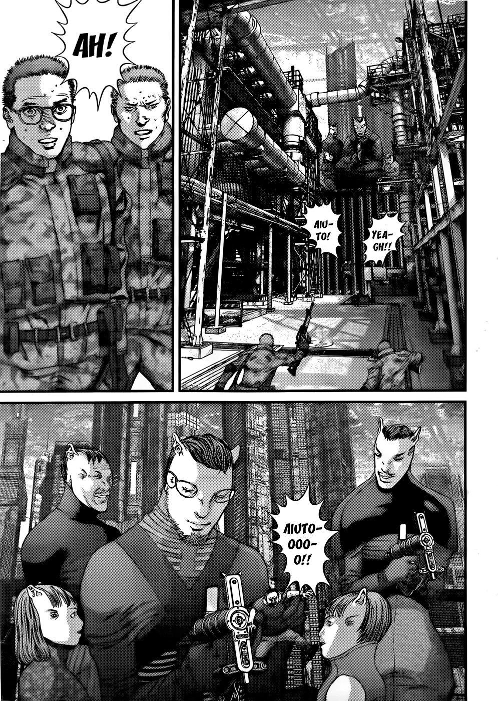 Read Gantz Manga Online