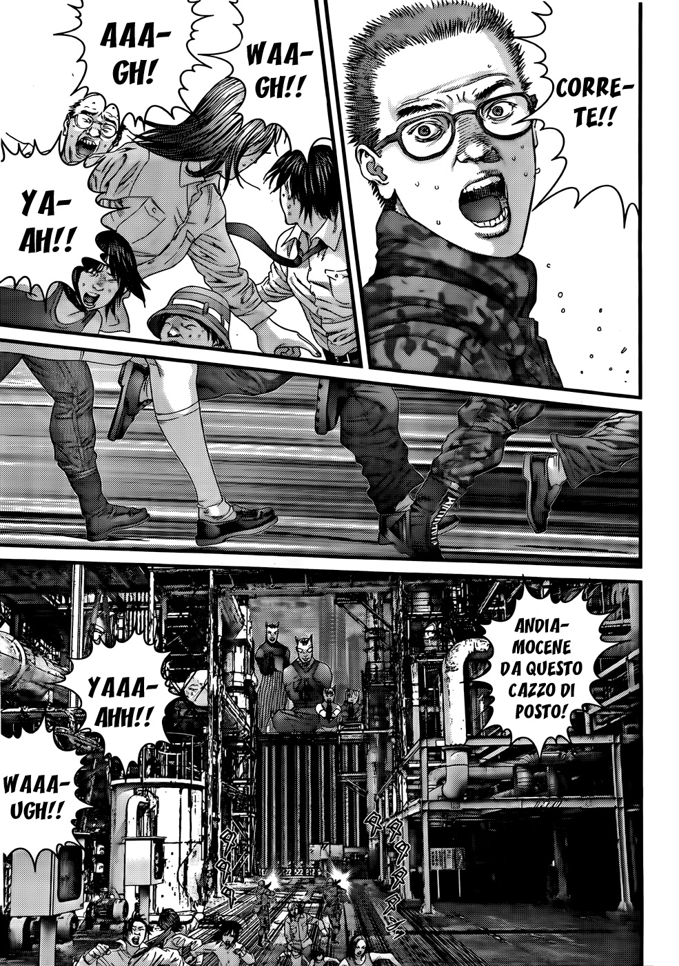 Read Gantz Manga Online