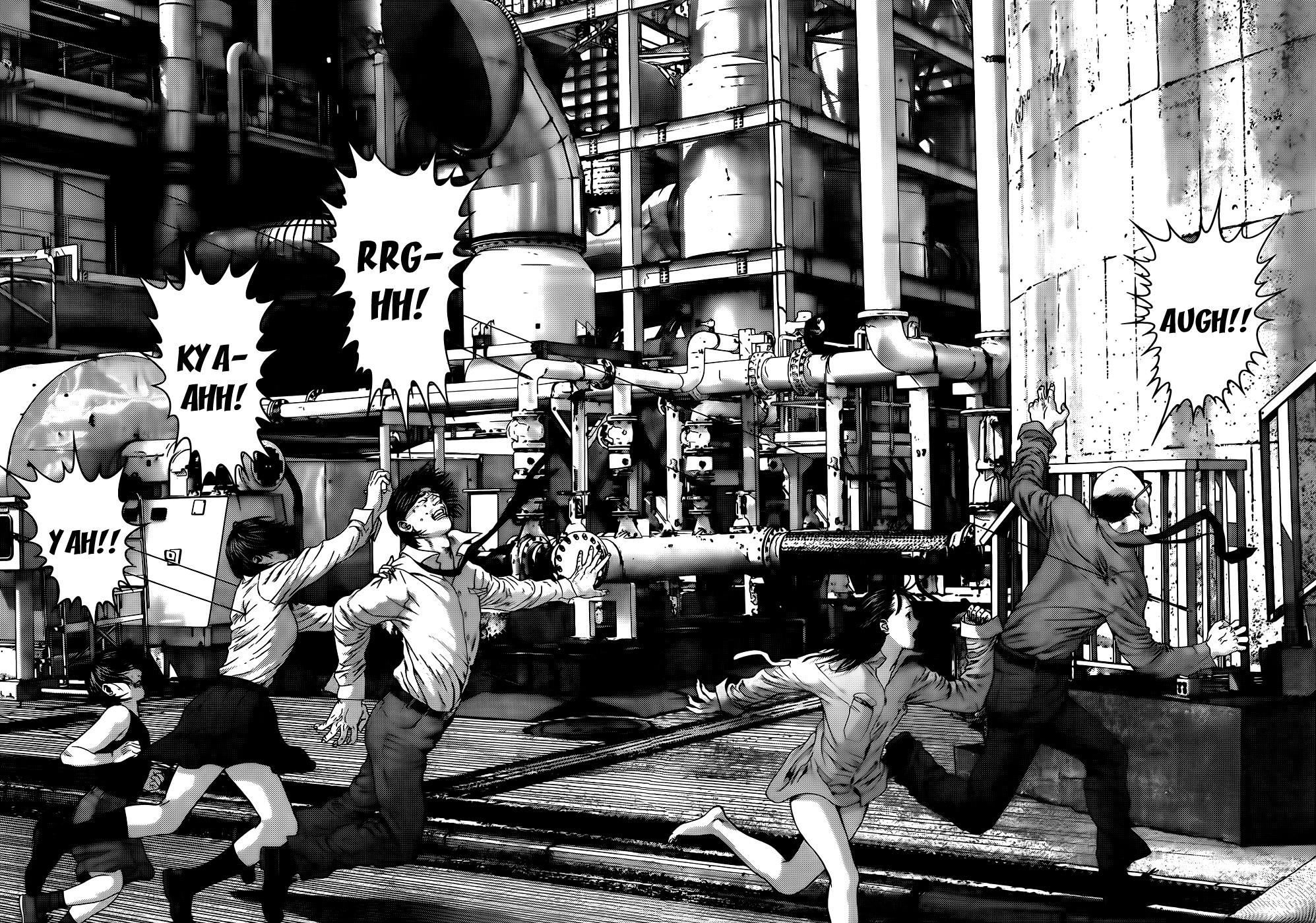 Read Gantz Manga Online