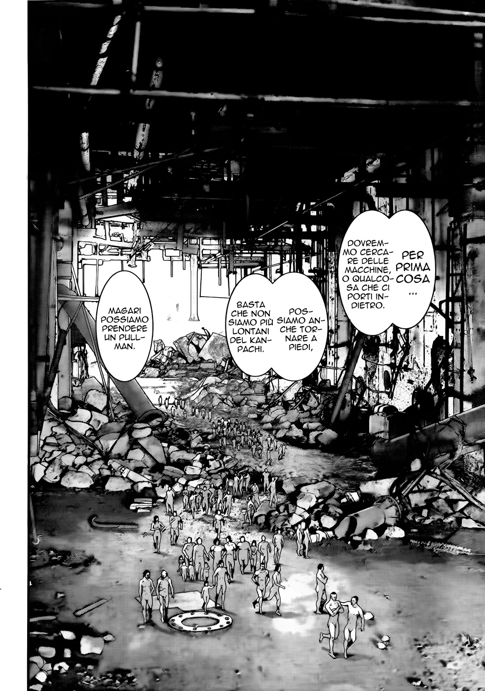 Read Gantz Manga Online