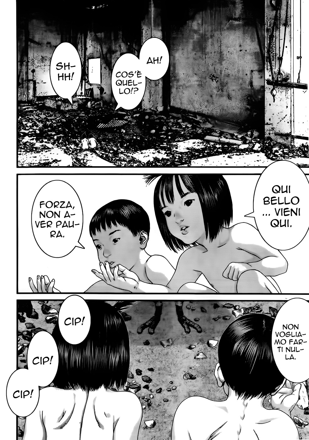 Read Gantz Manga Online