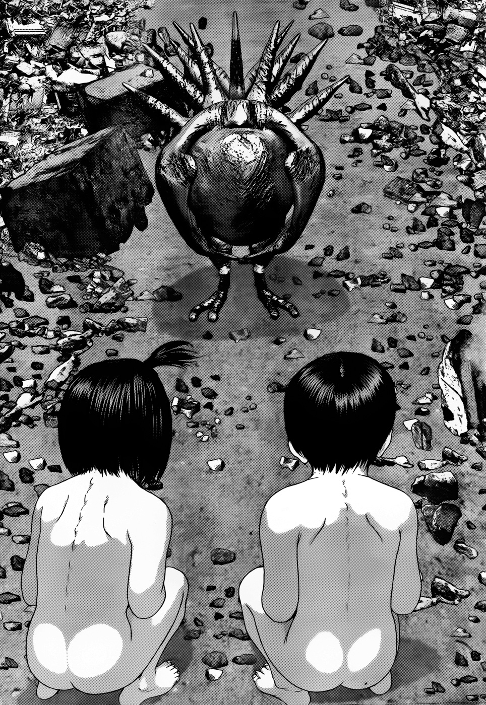 Read Gantz Manga Online