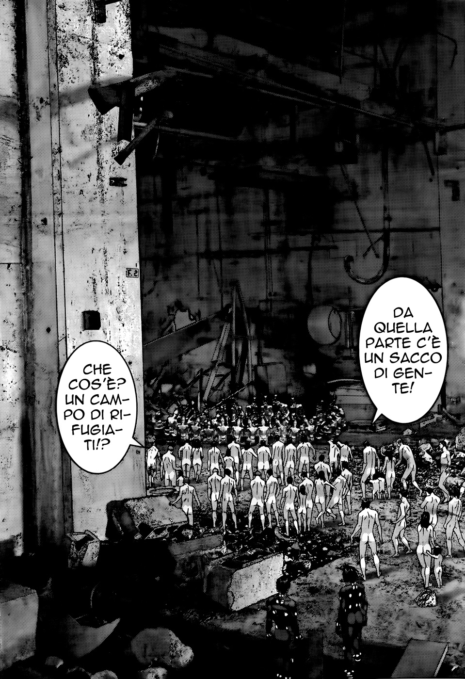 Read Gantz Manga Online
