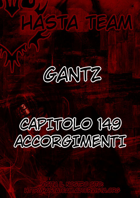 Read Gantz Manga Online