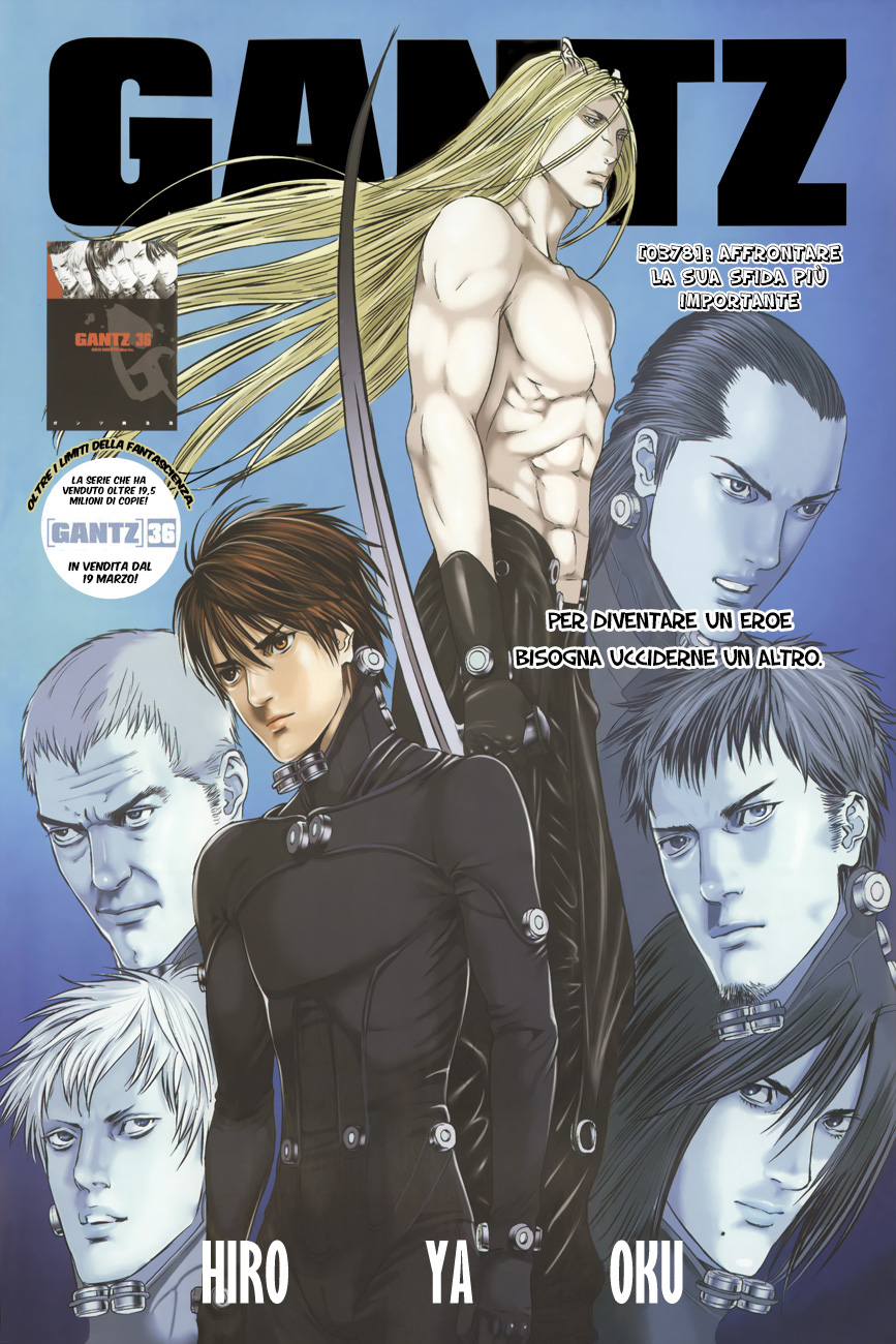 Read Gantz Manga Online