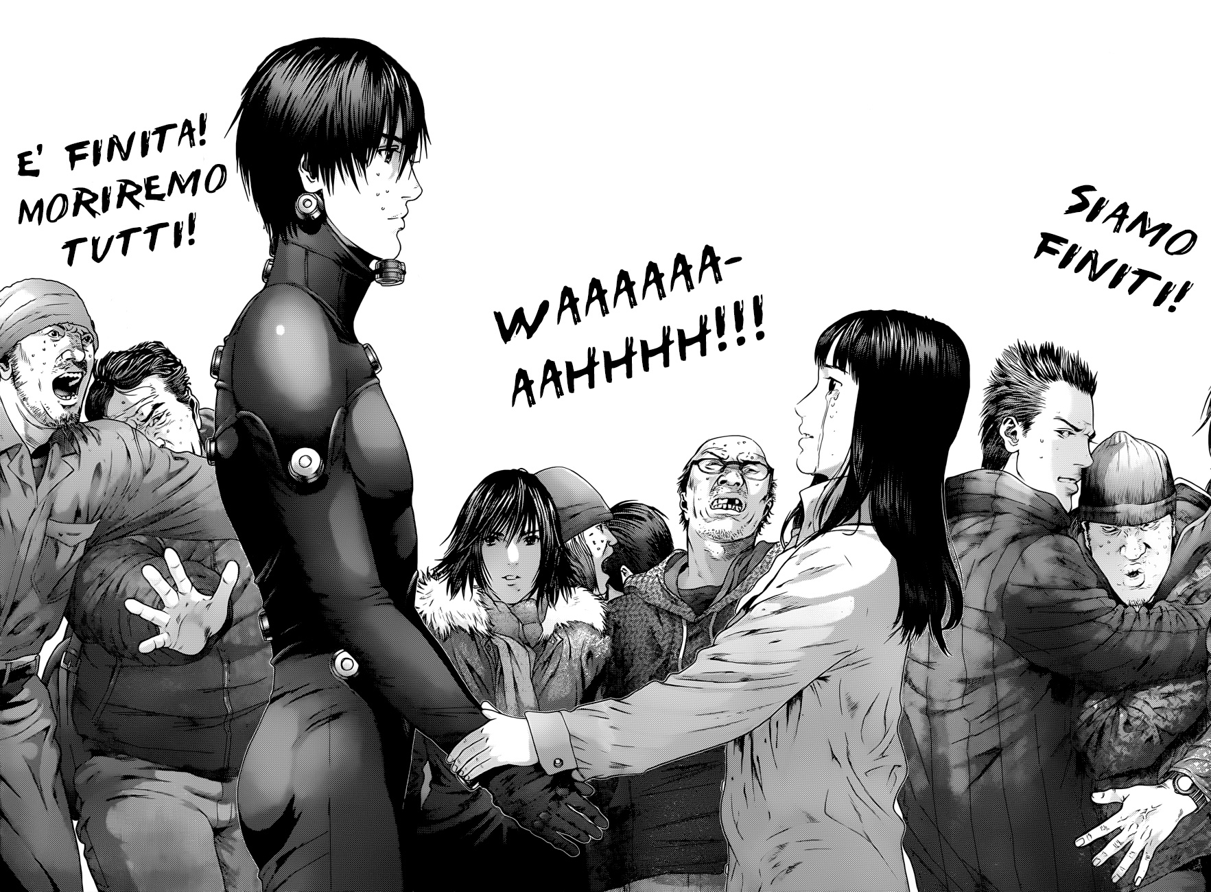 Read Gantz Manga Online