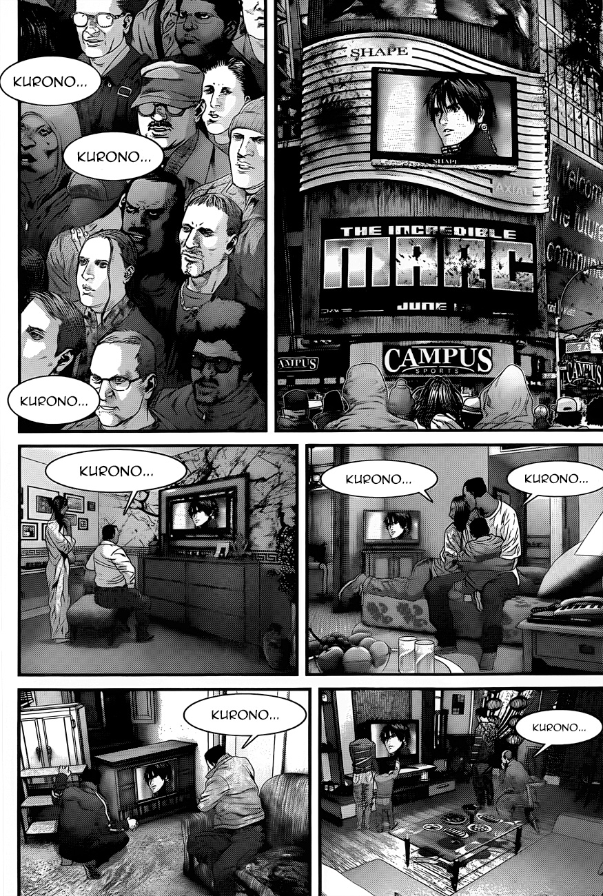 Read Gantz Manga Online