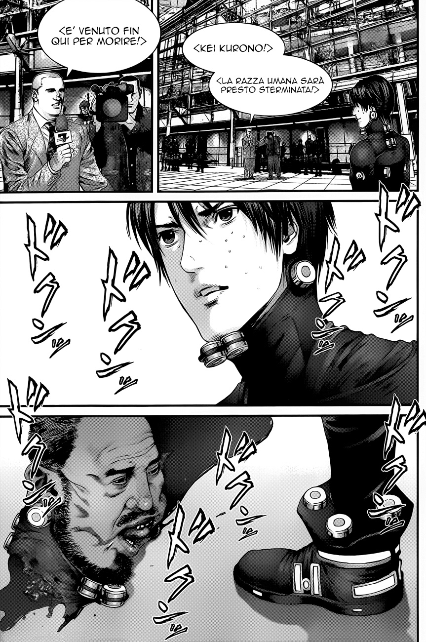 Read Gantz Manga Online