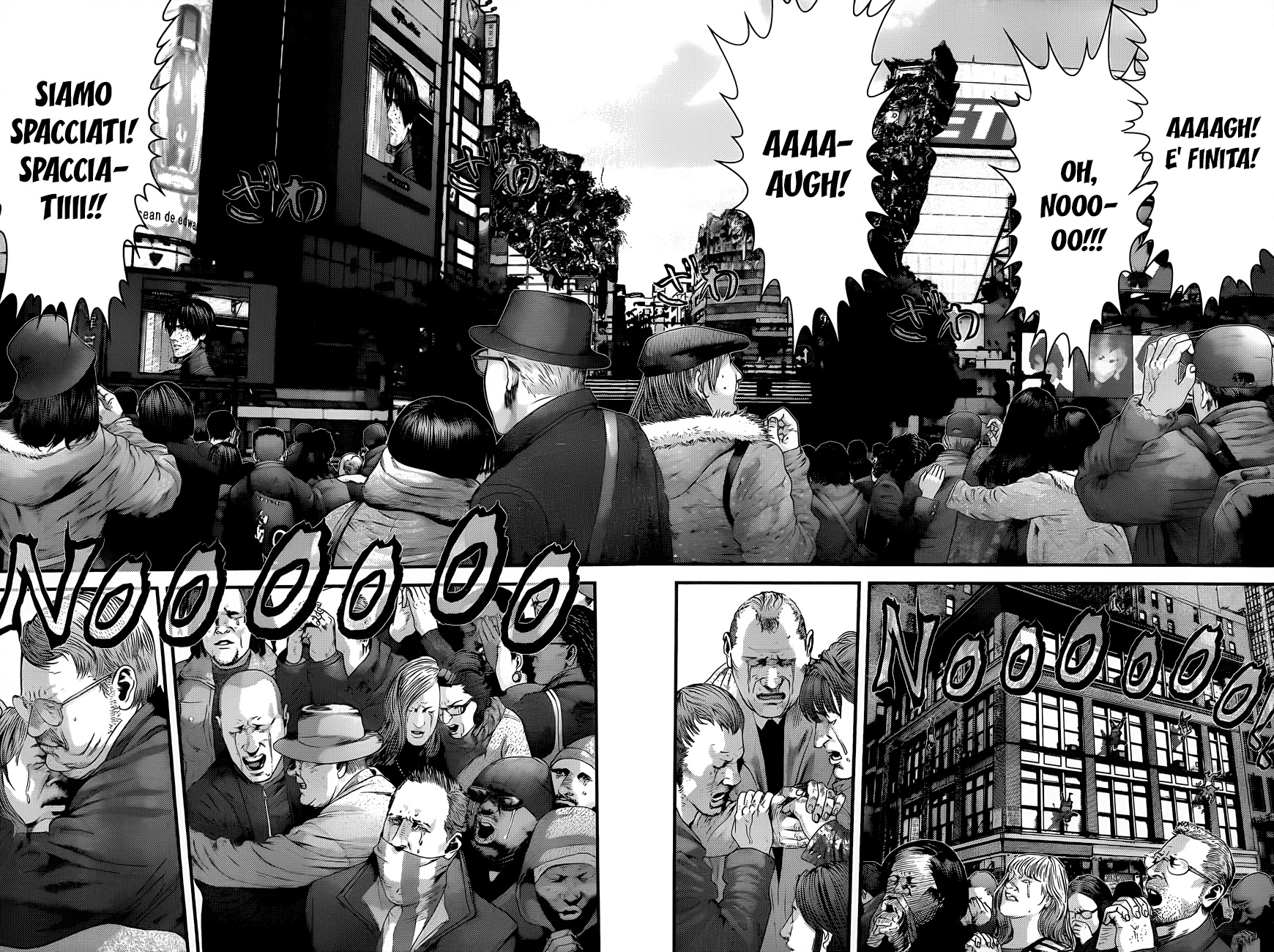 Read Gantz Manga Online