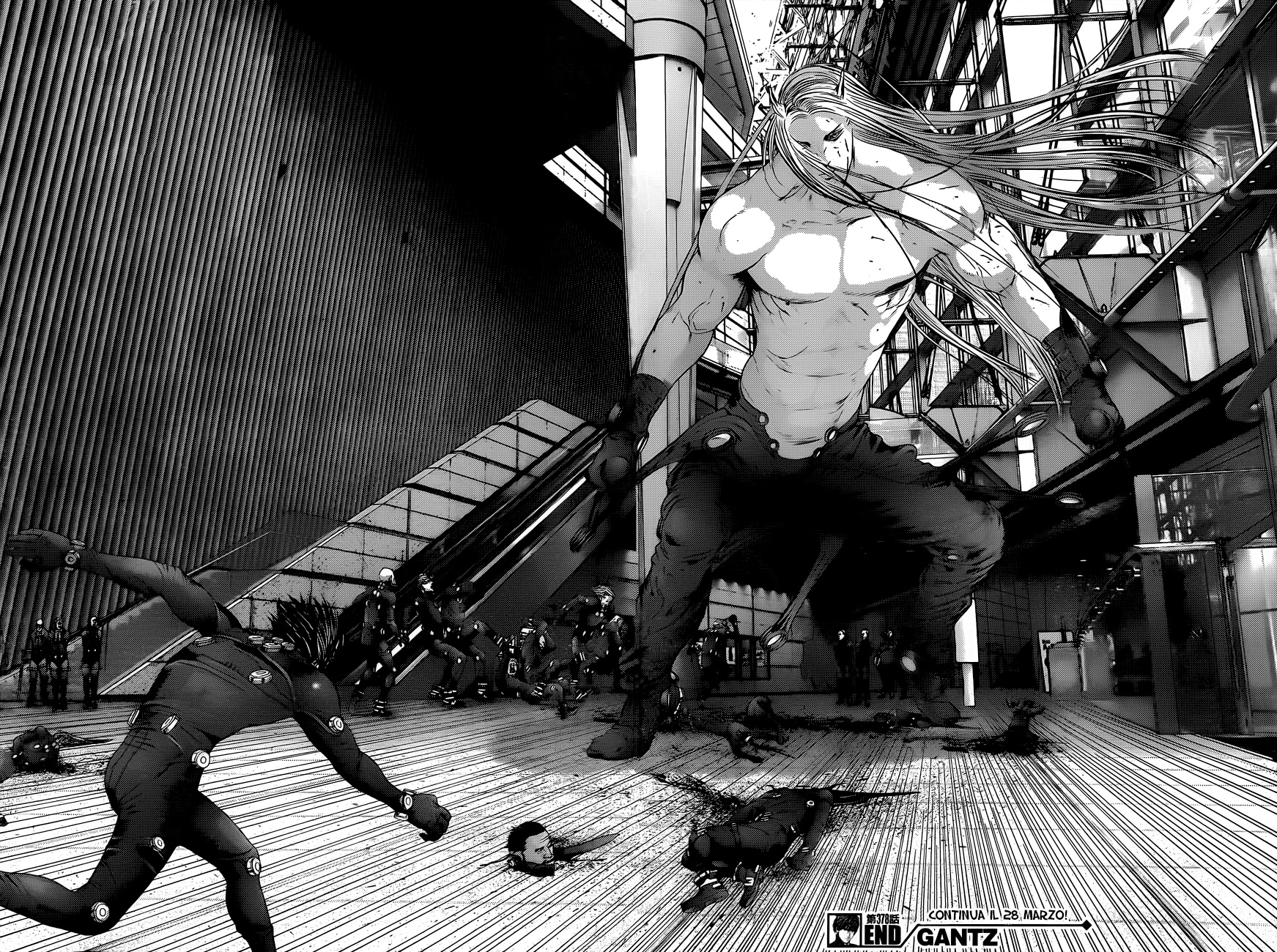 Read Gantz Manga Online